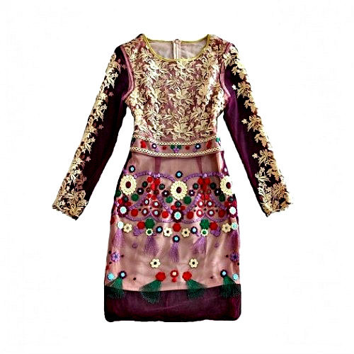 embroidered dresses for sale